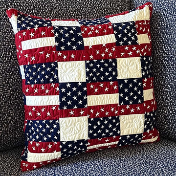 Defenders Honor Quilted Pillow Case NCU0NT7652