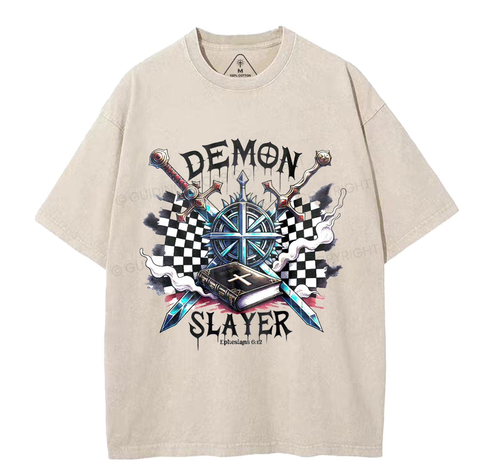 NewSample Christian Washed TShirt  