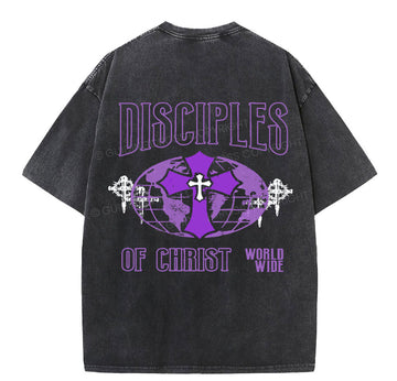 NewSample Christian Washed TShirt  