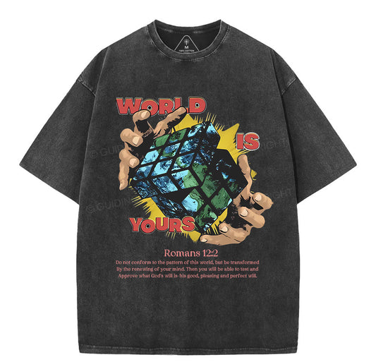NewSample Christian Washed TShirt  