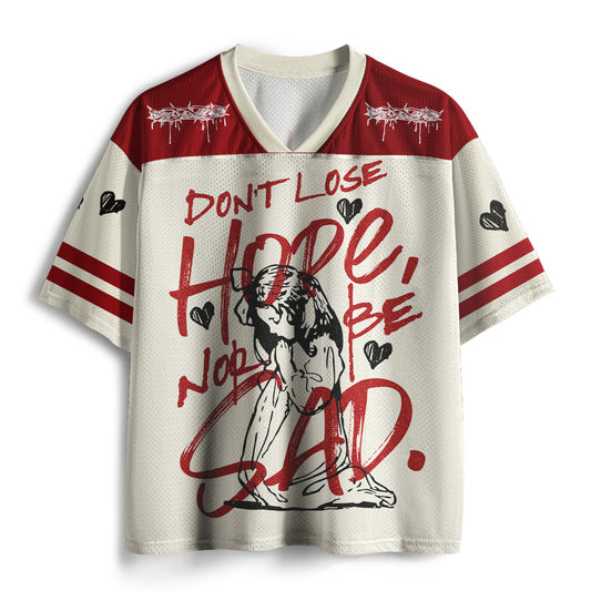 UniJames Don't Lose Hope Christian Mesh Jersey