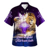 UniJames Don't Be Afraid Just Have Faith Hawaiian Shirt - Christian Hawaiian Shirt - Best Hawaiian Shirts