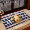Uni Personalized Funny Cow Welcome To Our Farm Doormat