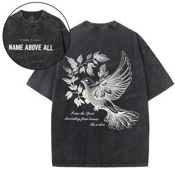 Dove Christian Washed T-Shirt Sale - GuidingCross