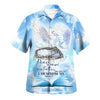 UniJames Dove Peace Be With You As The Father Hawaiian Shirt - Christian Hawaiian Shirt - Religious Hawaiian Shirts