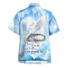 UniJames Dove Peace Be With You As The Father Hawaiian Shirt - Christian Hawaiian Shirt - Religious Hawaiian Shirts