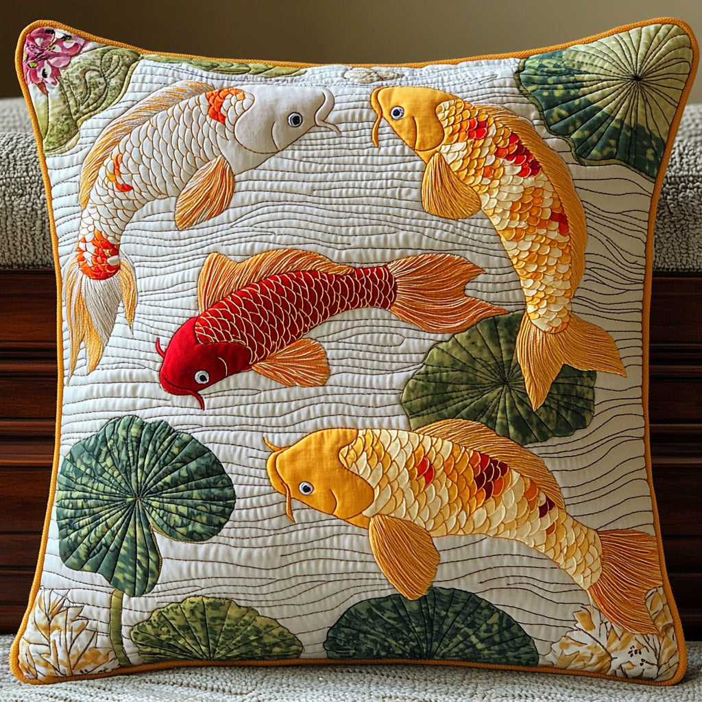 Dragon Stream Quilted Pillow Case NCU0DV6596