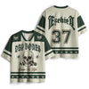 UniJames Dry Bones Come To Life Christian Mesh Jersey