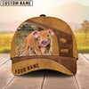 Uni Custom Name Duroc Pig Cap