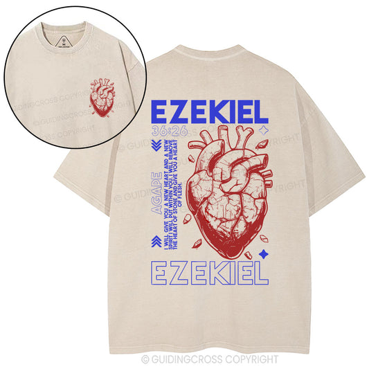 EZEKIEL Christian Washed T-Shirt Sale - GuidingCross