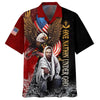 UniJames Eagle Jesus Reaching Hand America One Nation Under God Hawaiian Shirts - Christian Hawaiian Shirt