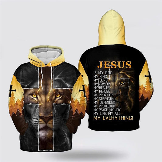 Uni Easter Jesus Hoodie 3D Hoodies For Women Men, God 3D Printed Hoodie, Christian Apparel Hoodies
