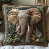 Elephant Jungle Quilted Pillow Case NCU0DV6144