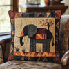 Elephant Tribe Quilted Pillow Case NCU0PT7582