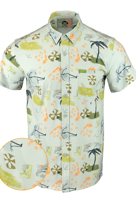 UniJames Comfort Escobar Button Down For Men