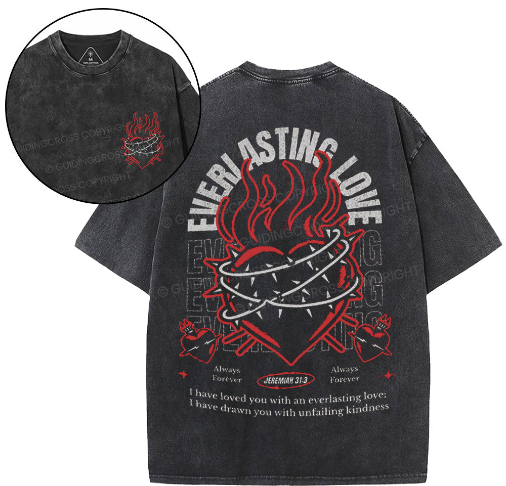 NewSample Christian Washed TShirt  