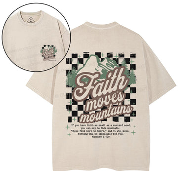 NewSample Christian Washed TShirt  