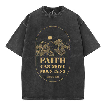 NewSample Christian Washed TShirt  