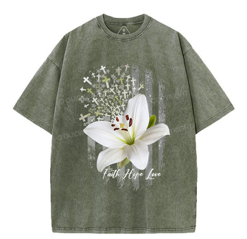 NewSample Christian Washed TShirt  