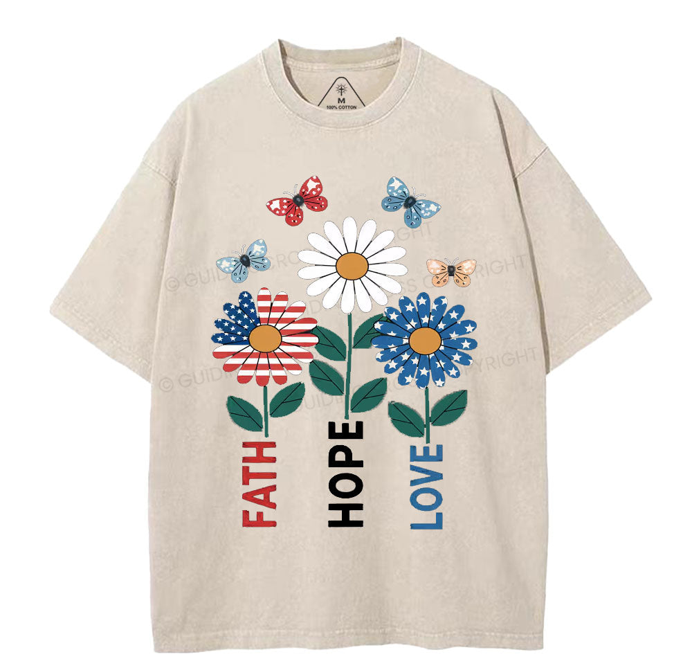 NewSample Christian Washed TShirt  