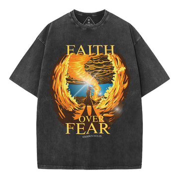 NewSample Christian Washed TShirt  