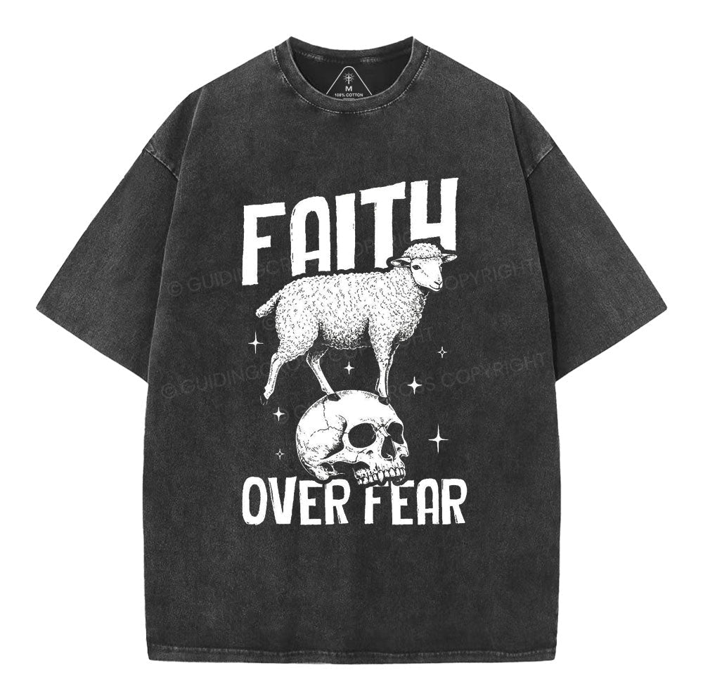 NewSample Christian Washed TShirt  
