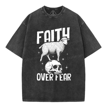 NewSample Christian Washed TShirt  