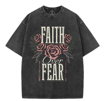 NewSample Christian Washed TShirt  
