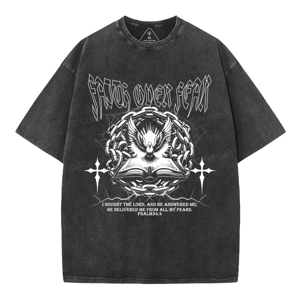 NewSample Christian Washed TShirt  