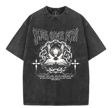 NewSample Christian Washed TShirt  