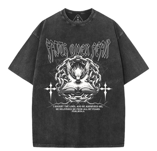 NewSample Christian Washed TShirt  
