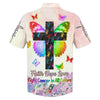 UniJames Faith Hope Love Fight Cancer In All Colors Hawaiian Shirt - Best Hawaiian Shirts - Christian Hawaiian Shirt
