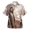 UniJames Faith Hope Love Jesus Cross Hawaiian Shirt - Christian Hawaiian Shirt - Best Hawaiian Shirts