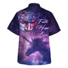 UniJames Faith Hope Love Jesus Hawaiian Shirt - Christian Hawaiian Shirt - Best Hawaiian Shirts