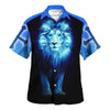 UniJames Faith Is Seeing Light Lion Hawaiian Shirt - Christian Hawaiian Shirt - Religious Hawaiian Shirts
