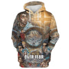 Uni Faith Over Fear 1 Hoodie For Men & Women, God 3D Printed Hoodie, Christian Apparel Hoodies