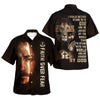 UniJames Faith Over Fear Christian Jesus Hawaiian Shirts For Men And Women - Christian Hawaiian Shirt - Hawaiian Summer Shirts