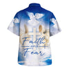 UniJames Faith Over Fear Eagle Hawaiian Shirt - Christian Hawaiian Shirt - Best Hawaiian Shirts
