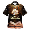 UniJames Faith Over Fear Hawaiian Shirts For Men And Women - Christian Hawaiian Shirt - Hawaiian Summer Shirts