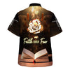 UniJames Faith Over Fear Hawaiian Shirts For Men And Women - Christian Hawaiian Shirt - Hawaiian Summer Shirts
