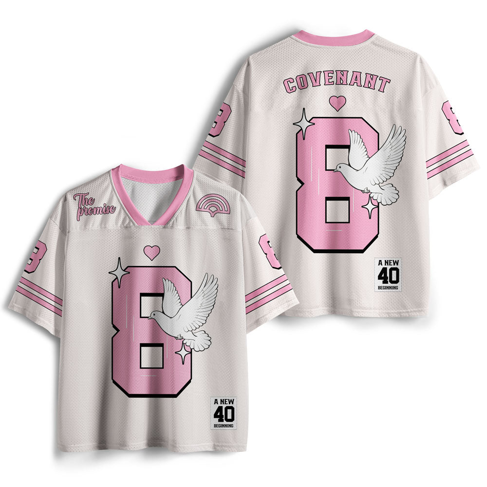 UniJames Faithful Of God Christian Mesh Jersey