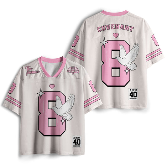 UniJames Faithful Of God Christian Mesh Jersey