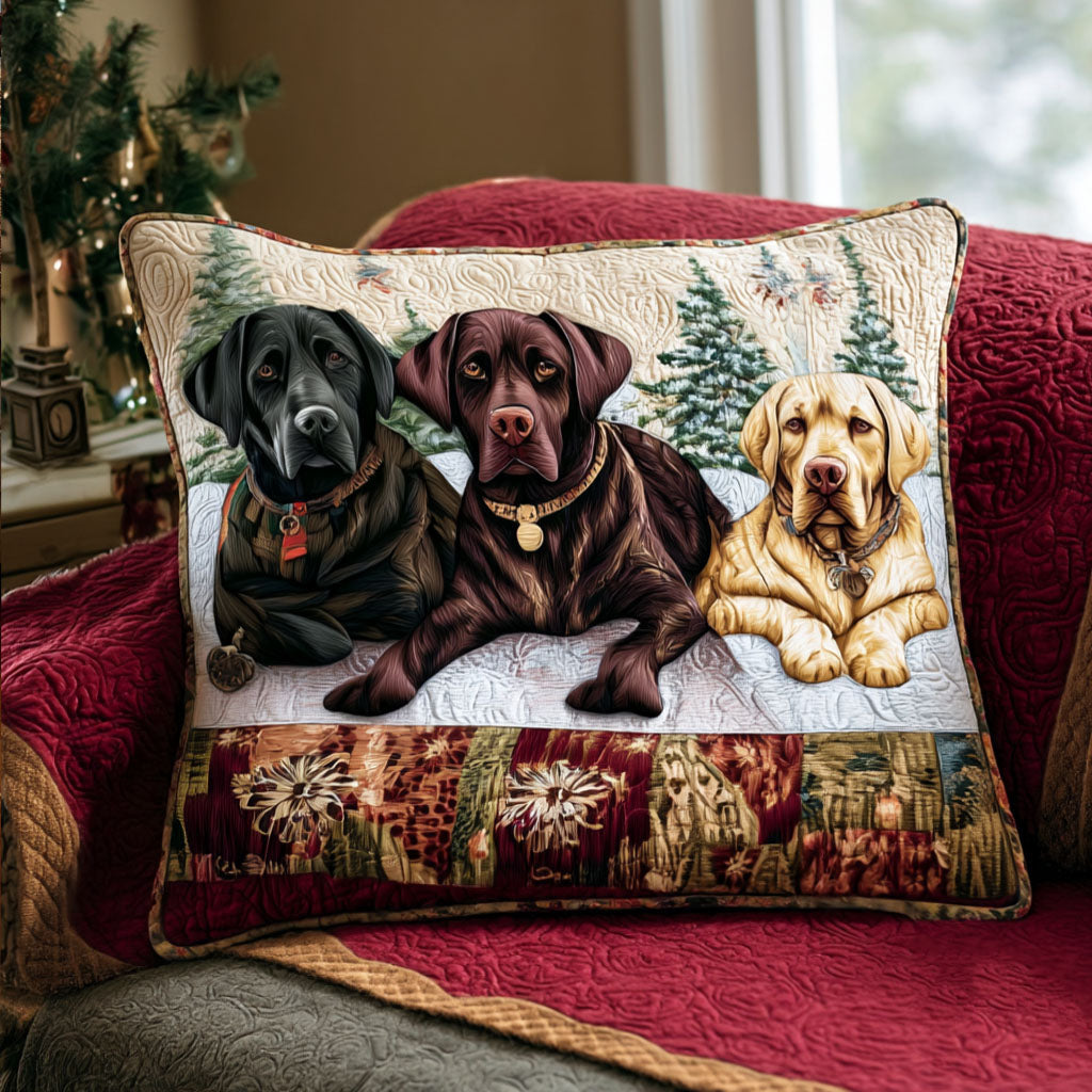Faithful Fields Quilted Pillow Case NCU0PT9693