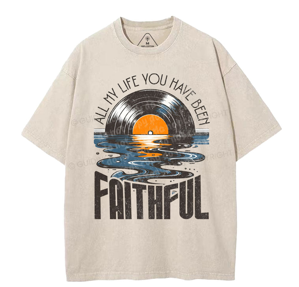NEWsample Christian Washed TShirt  