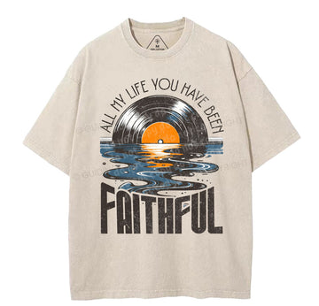 NEWsample Christian Washed TShirt  