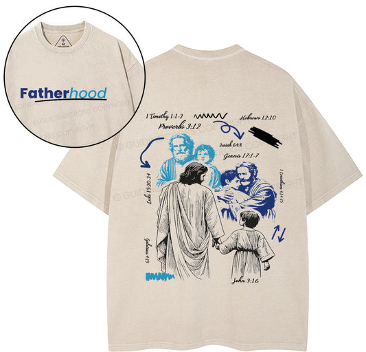 NewSample Christian Washed TShirt  