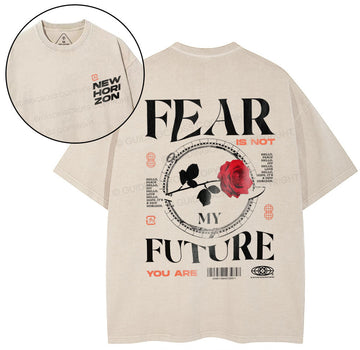 Fear Future Christian Washed TShirt  
