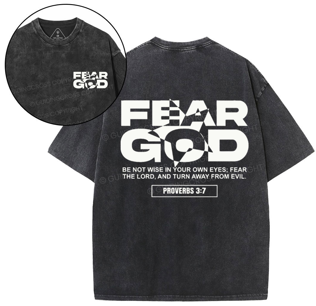 Fear God Chirtstian Washed T-Shirt Sale - GuidingCross