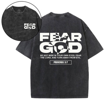 Fear God Chirtstian Washed T-Shirt Sale - GuidingCross
