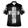 UniJames Fear Not For Jesus The Lion Judah Has Triumphed Hawaiian Shirt - Christian Hawaiian Shirt - Religious Hawaiian Shirts